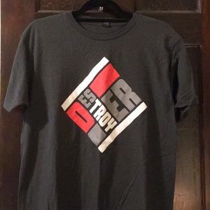 Destroyer authentic T-shirt